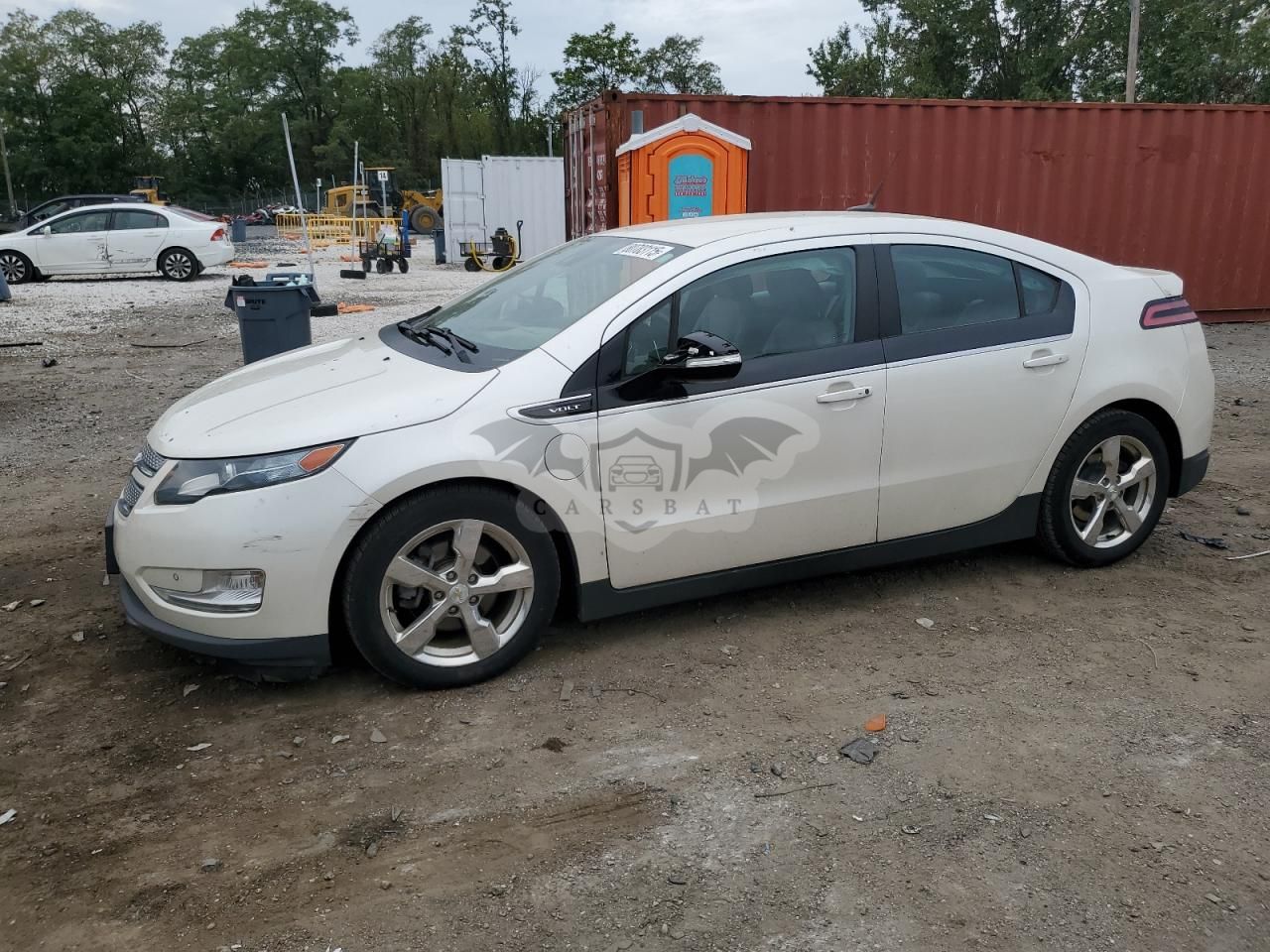 Chevrolet Volt 1.4L 4 2013
