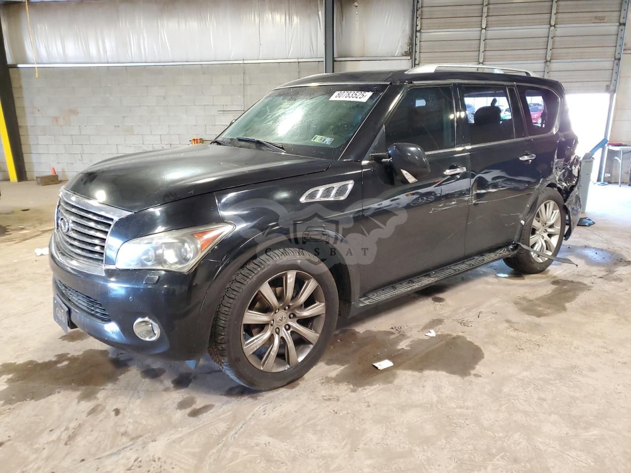 Infiniti QX56 5.6L 8 2011