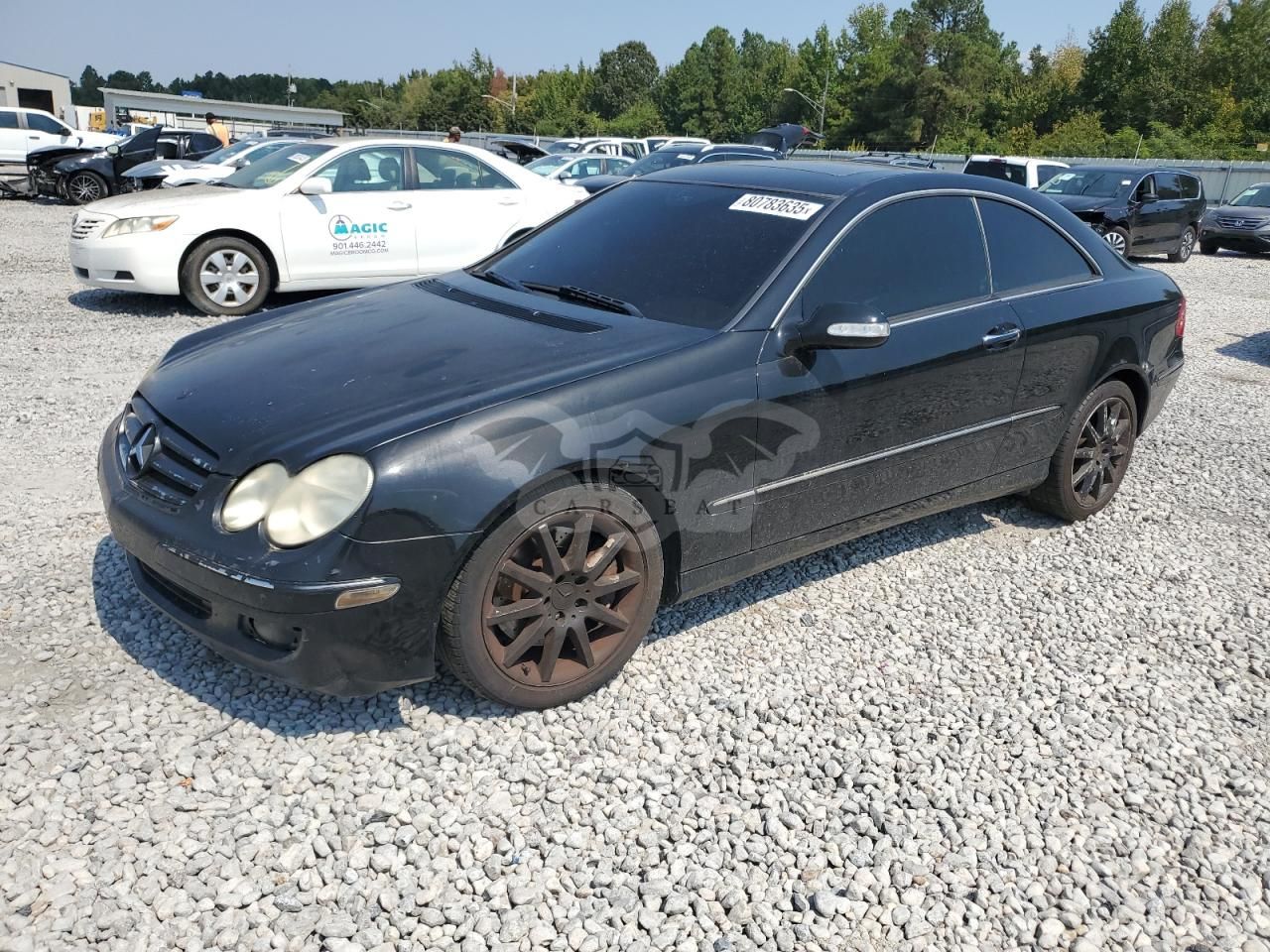 Mercedes-Benz CLK 350 3.5L 6 2007