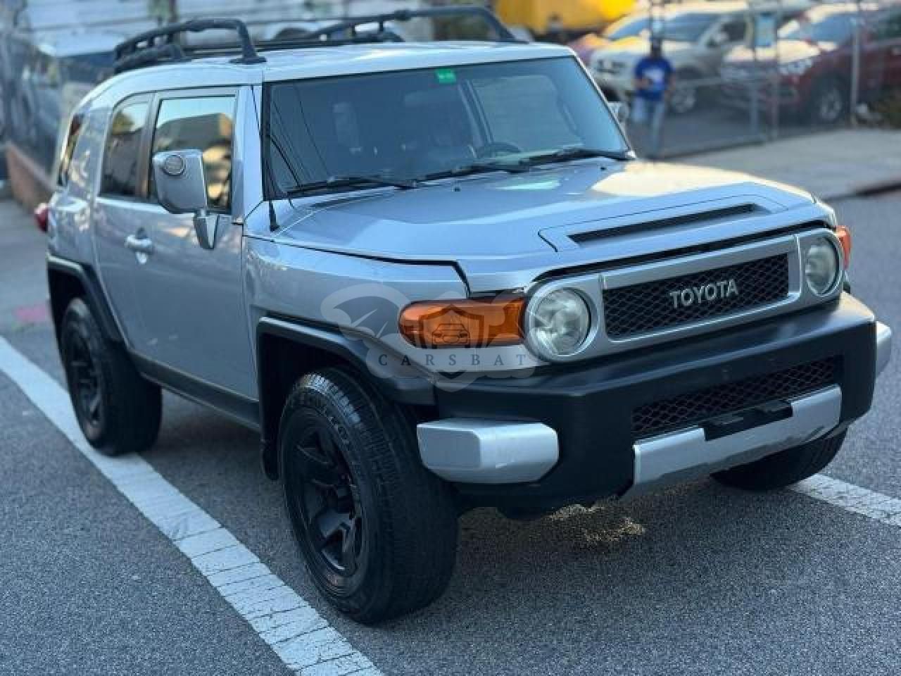 Toyota FJ Cruiser 4.0L 6 2007