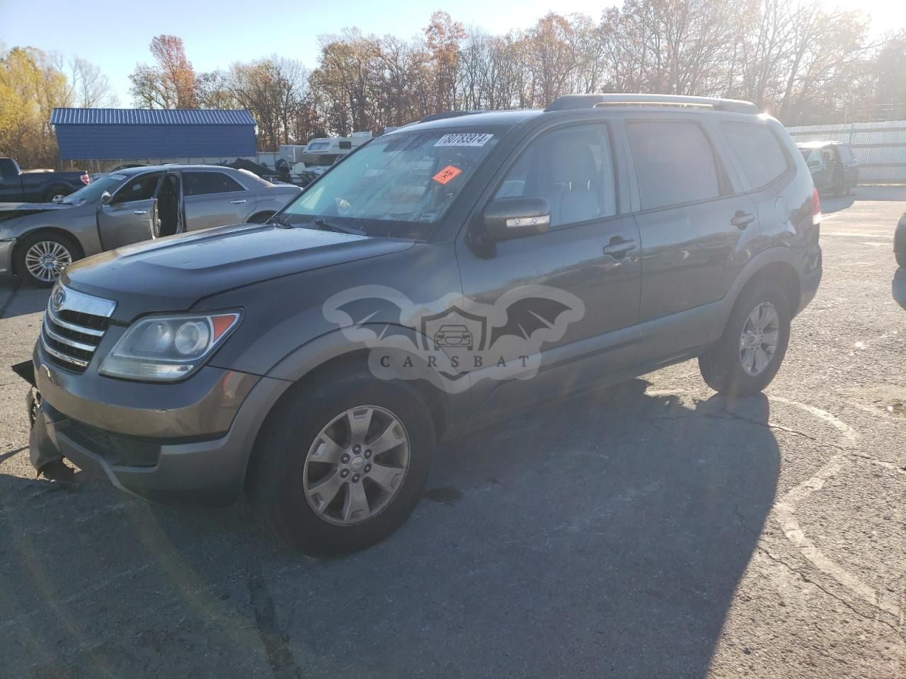 Kia Borrego (Mohave) LX 3.8L 6 2009