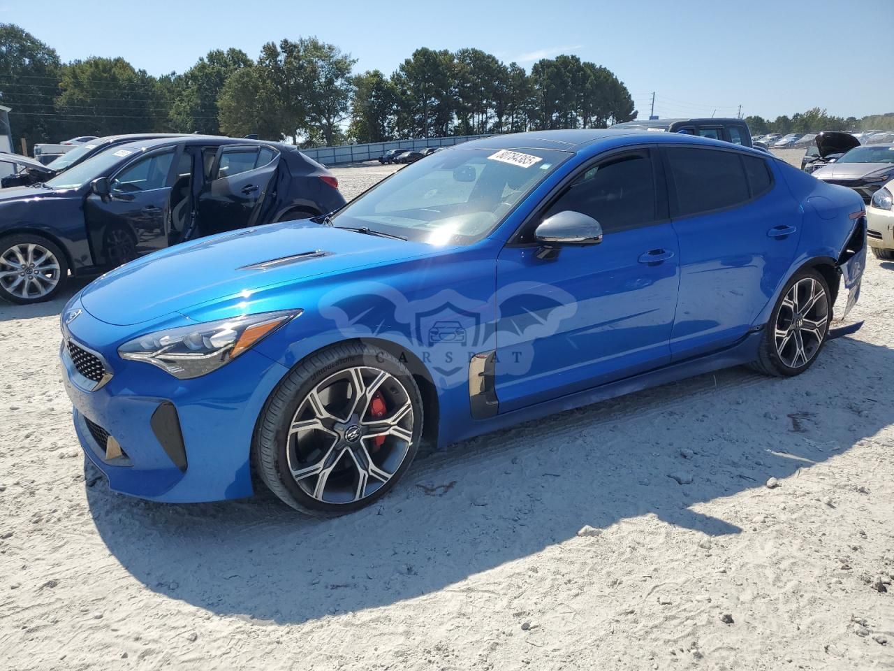 Kia Stinger GT2 3.3L 6 2019