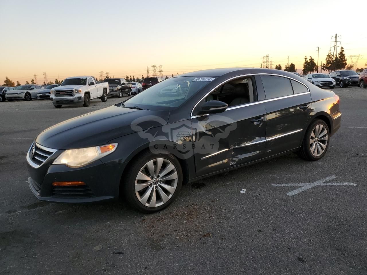 Volkswagen Passat CC SPORT 2.0L 4 2012