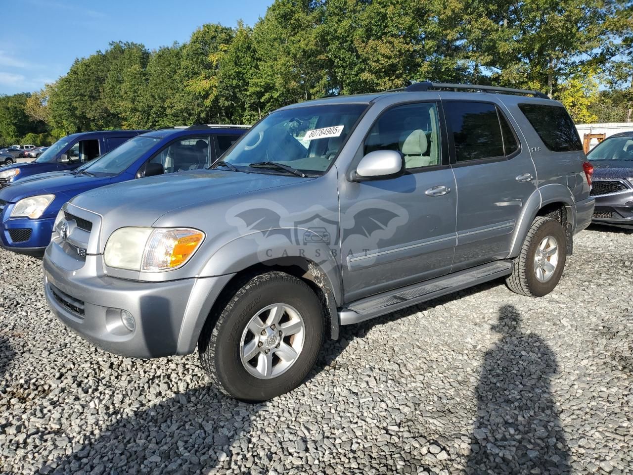 Toyota Sequoia SR5 4.7L 8 2007