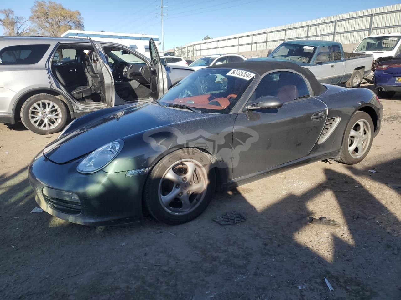 Porsche Boxster 2.7L 6 2006