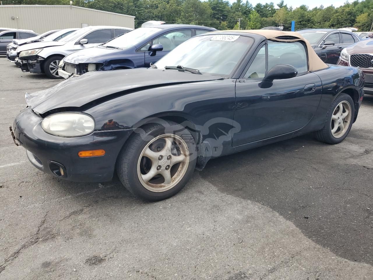 Mazda MX-5 (Miata) 1.8L 4 1999
