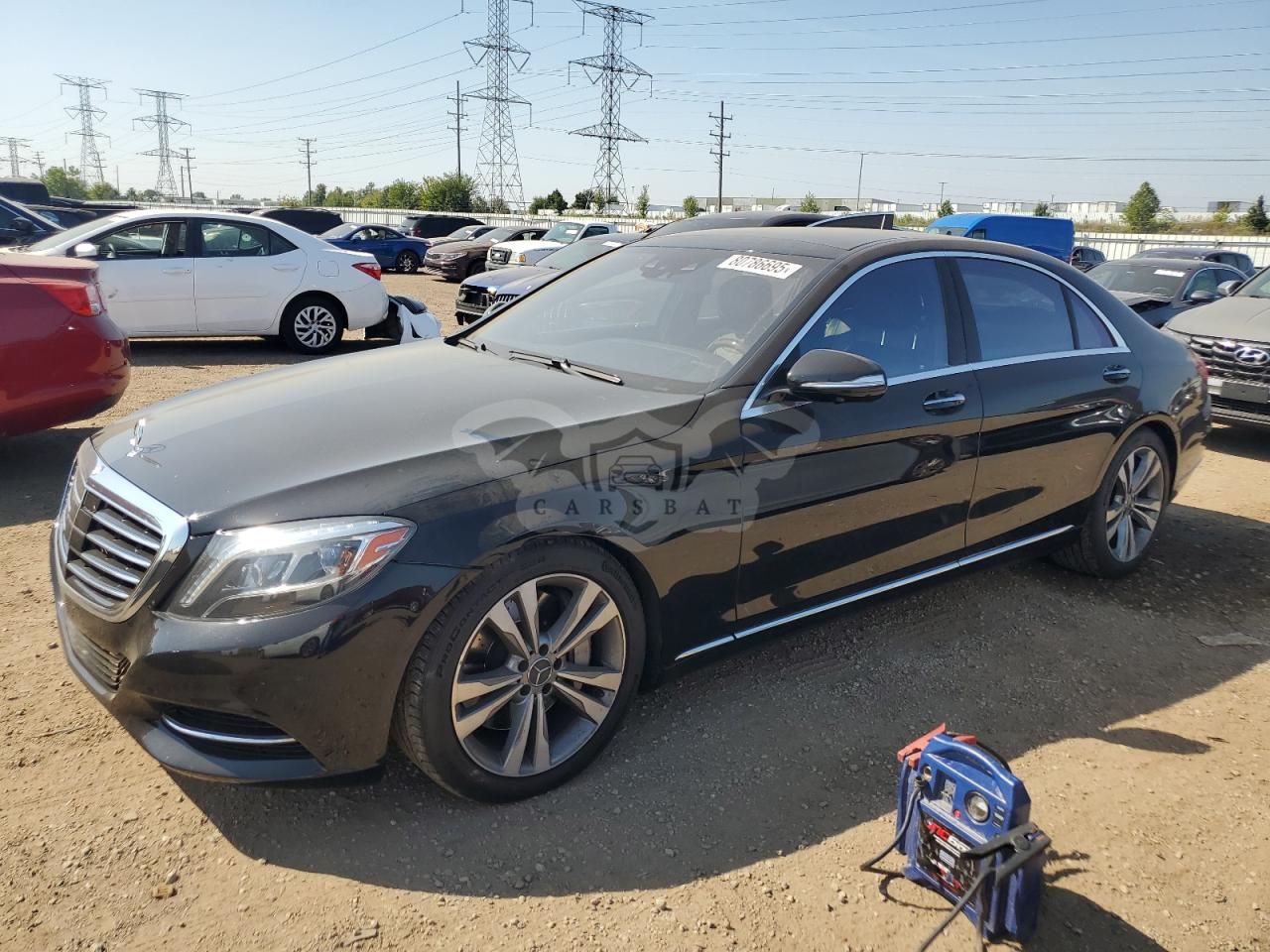 Mercedes-Benz S 550 4MATIC 4.6L 8 2015
