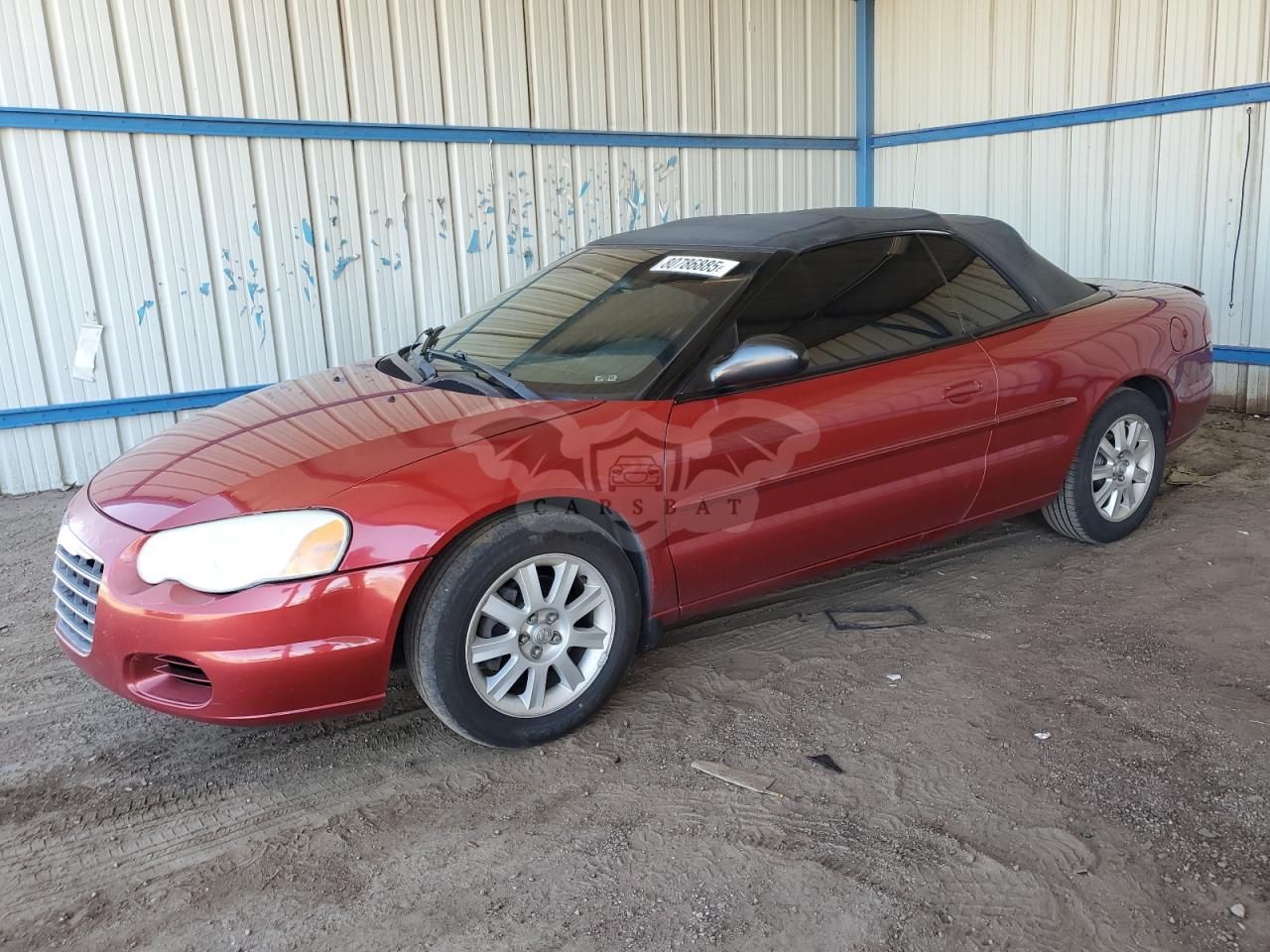 Chrysler Sebring GTC 2.7L 6 2005