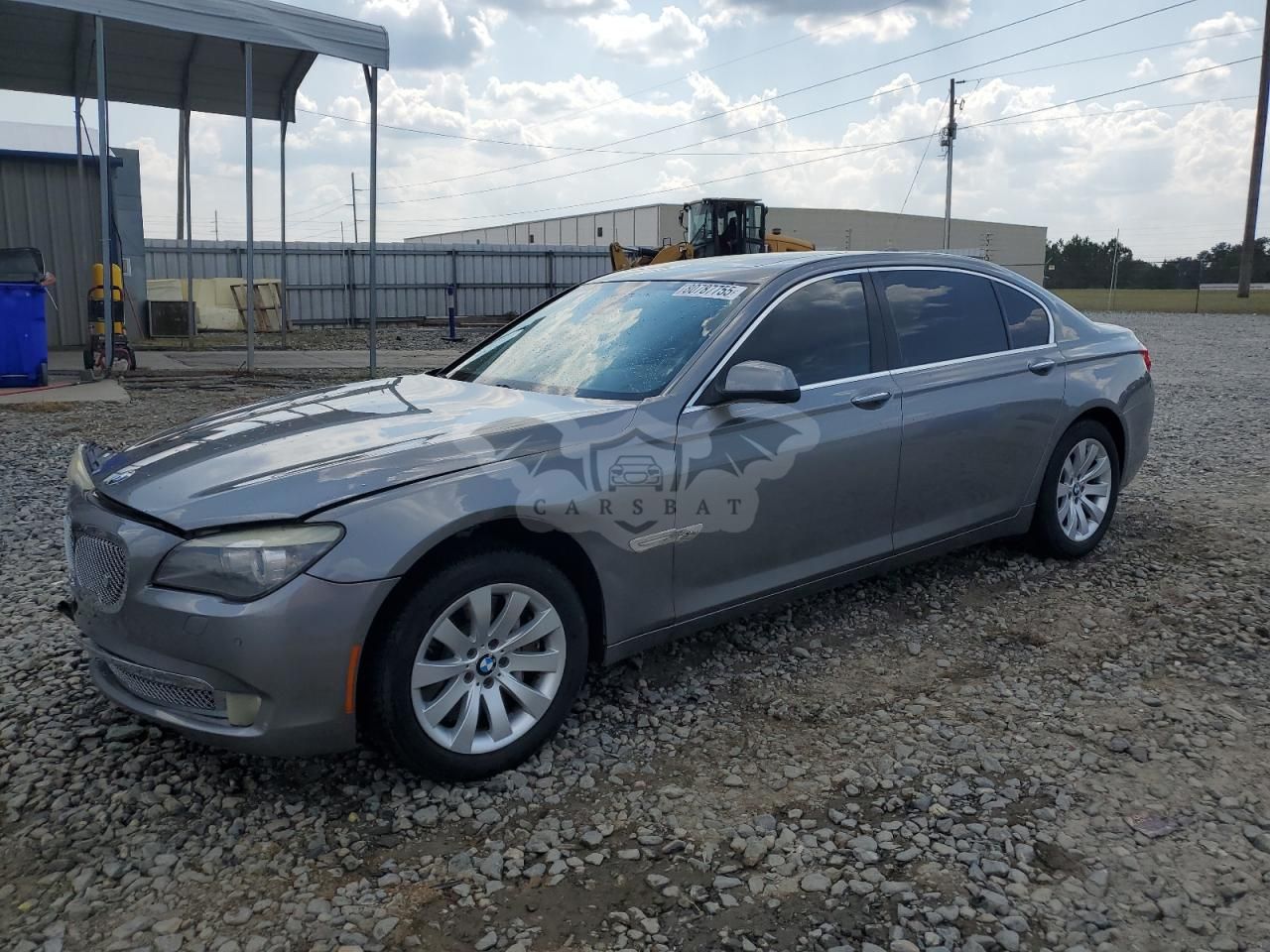 BMW 7 Series LXI 4.4L 8 2011
