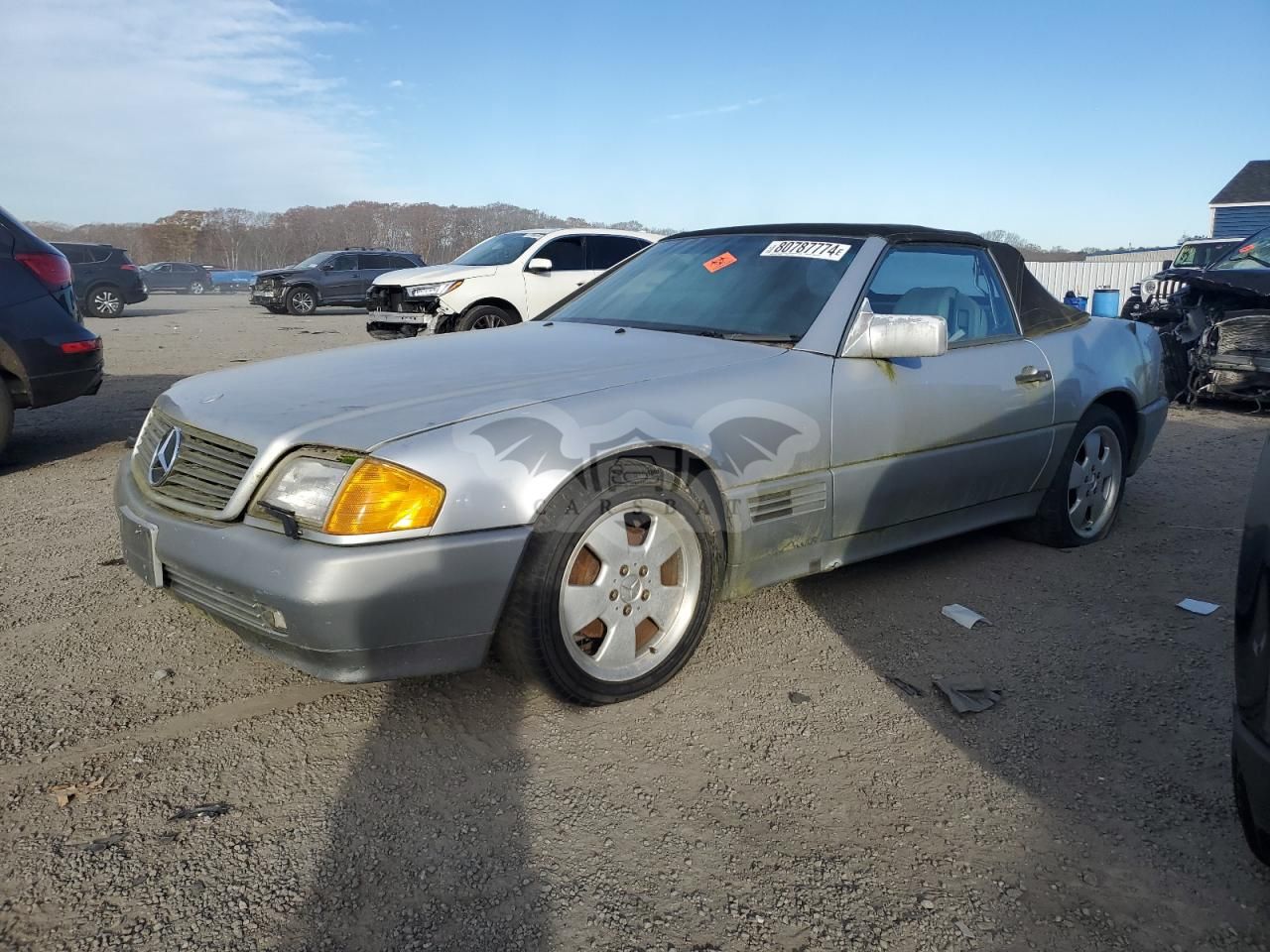 Mercedes-Benz SL SL 3.0L 6 1993