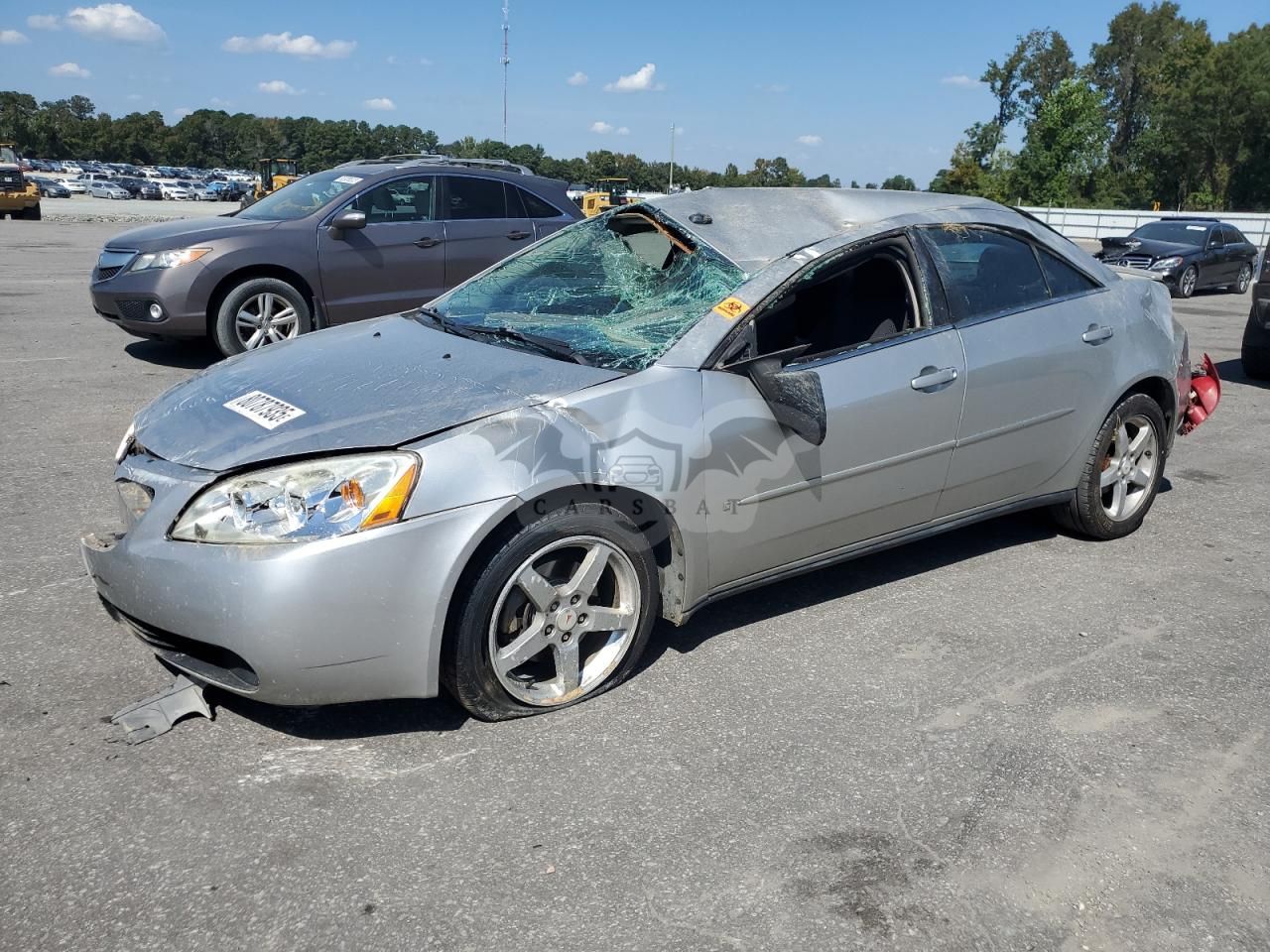 Pontiac G6 BASE 3.5L 6 2008