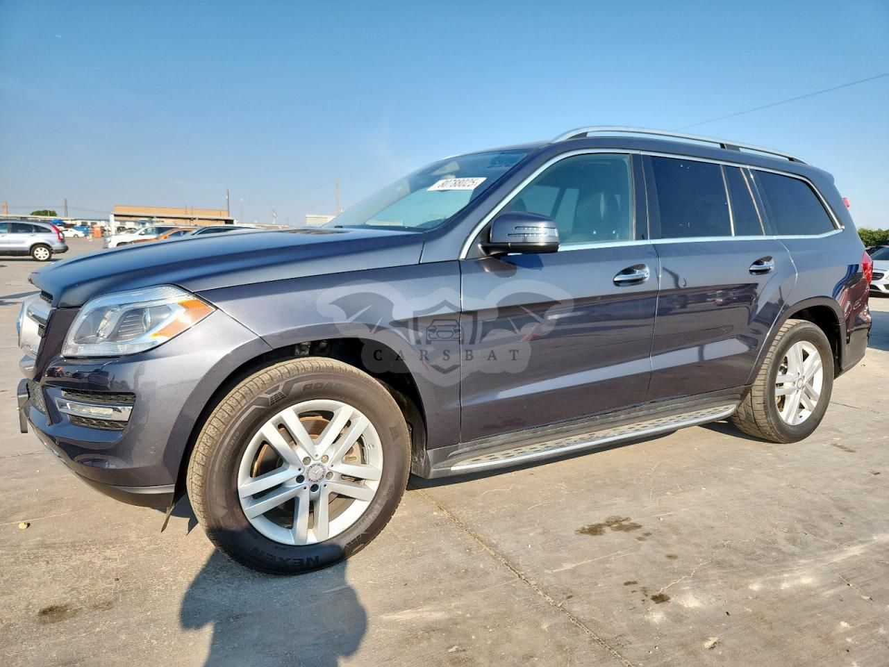 Mercedes-Benz GL 450 4MATIC 3.0L 6 2015