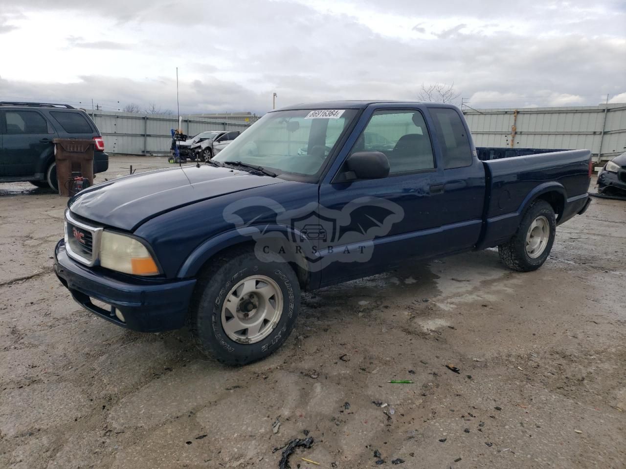 GMC Sonoma 2.2L 4 2001