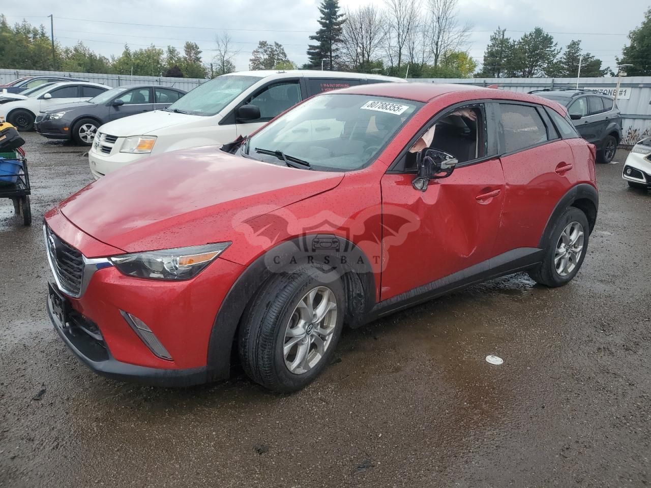 Mazda CX-3 TOURING 2.0L 4 2017