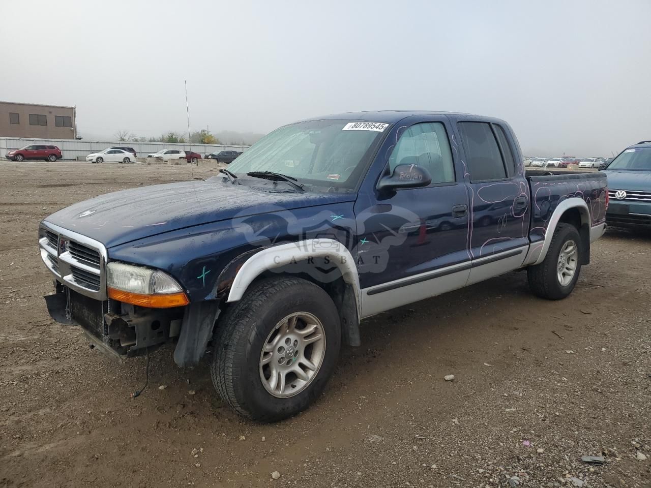 Dodge Dakota QUAD SLT 3.7L 6 2004