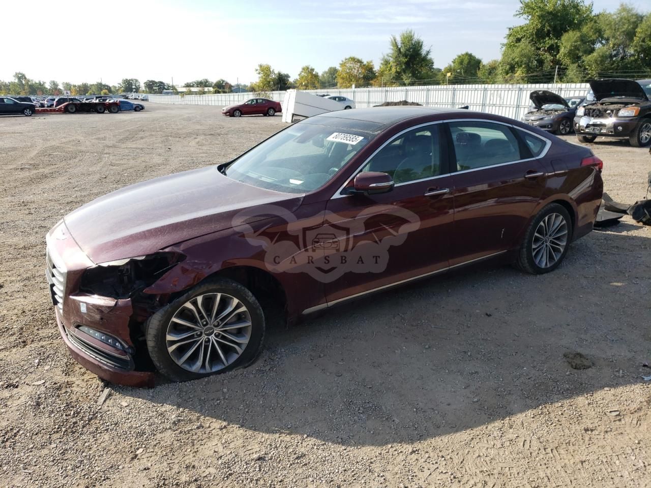 Hyundai Genesis 3.8L 3.8L 6 2015