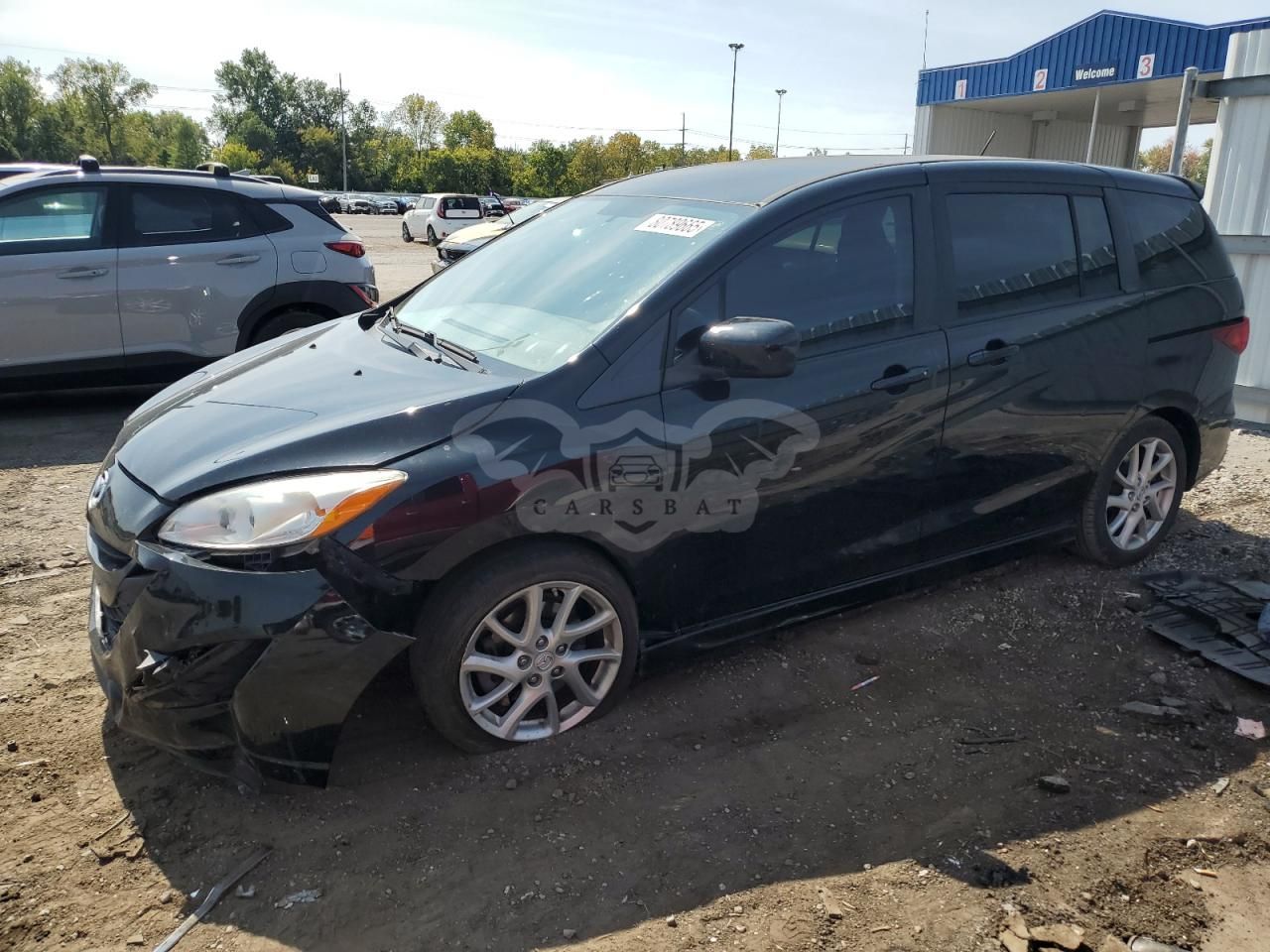 Mazda 5 2.5L 4 2012