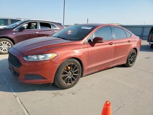 Ford Fusion SE 2.5L 4 2014