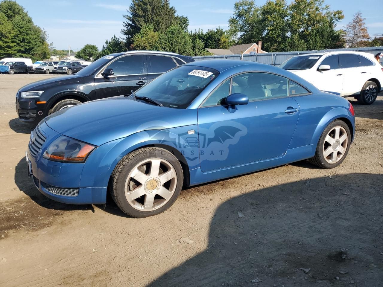 Audi TT QUATTRO 1.8L 4 2000
