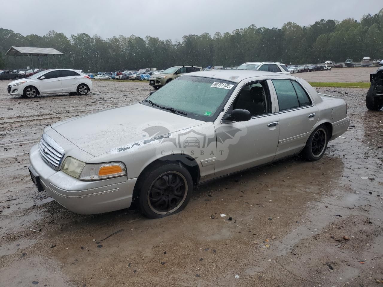 Ford Crown POLICE INTERCEPTOR 4.6L 8 2003