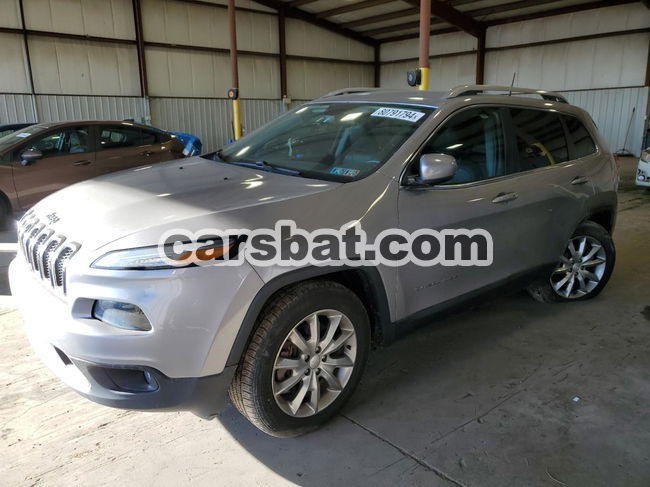 Jeep Grand Cherokee LIMITED 2.4L  4 2018