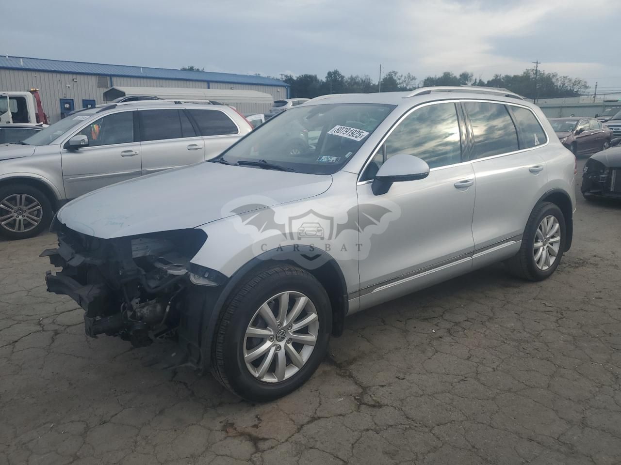 Volkswagen Touareg V6 3.6L 6 2012