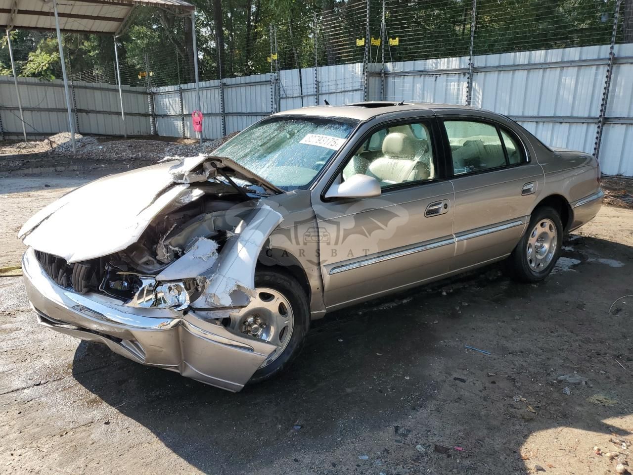 Lincoln Continental 4.6L 8 2002