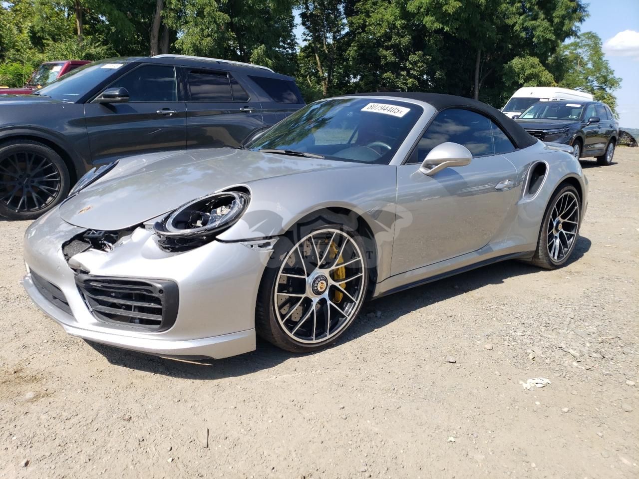 Porsche 911 TURBO 3.8L 6 2019