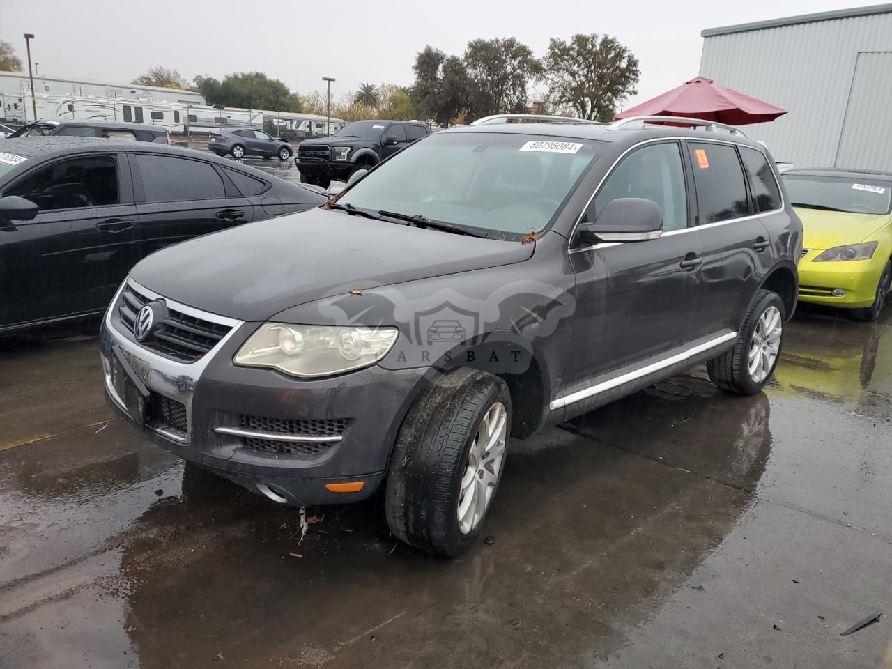 Volkswagen Touareg V6 3.6L 6 2008