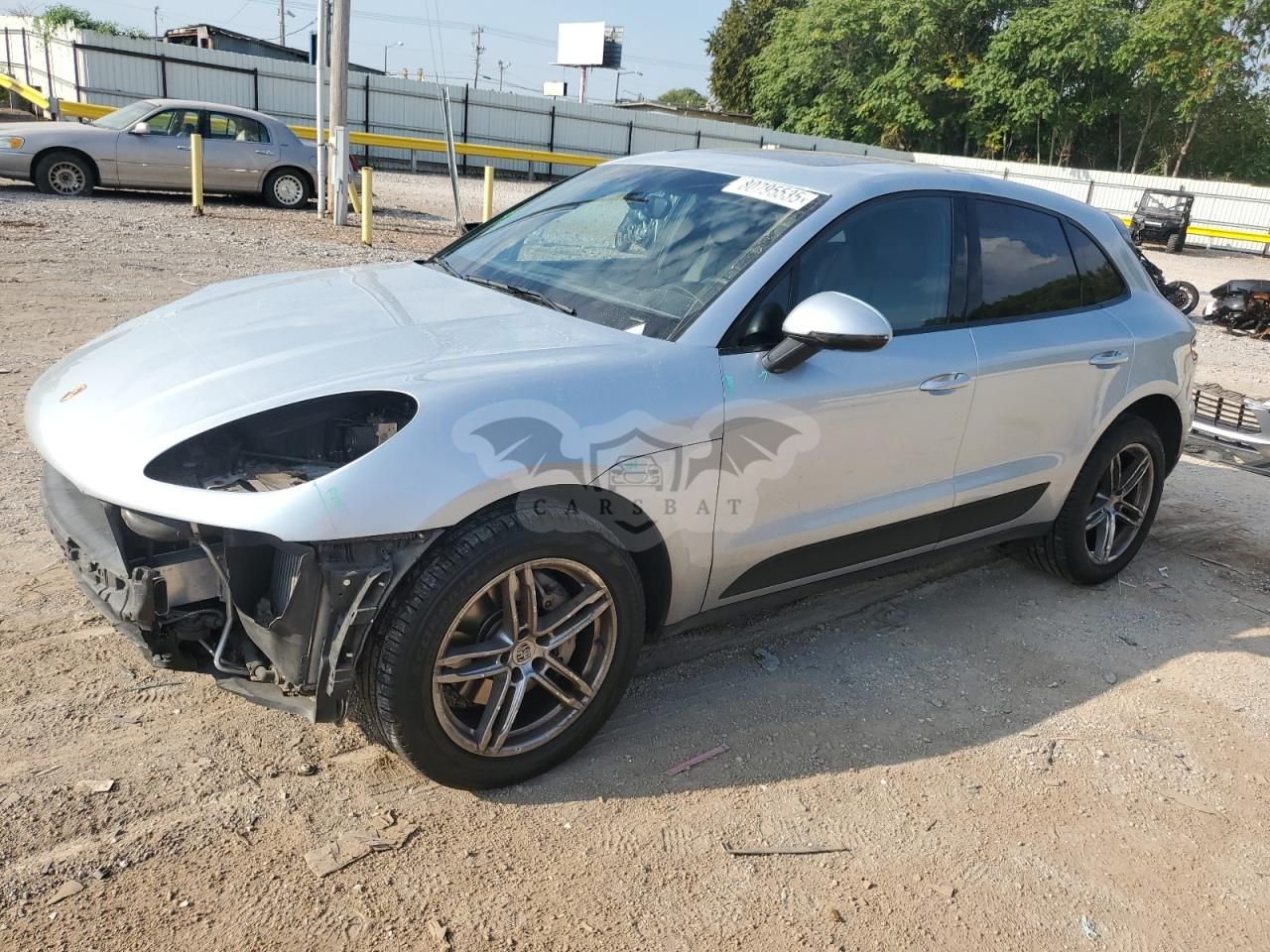 Porsche Macan S 3.0L 6 2015
