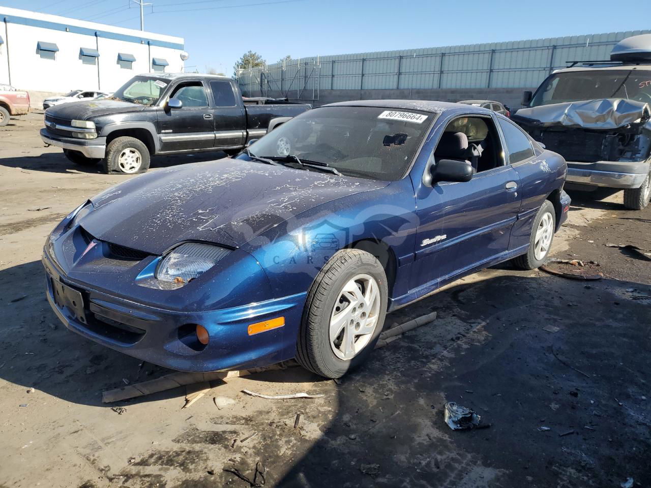 Pontiac Sunfire SE 2.2L  4 2002
