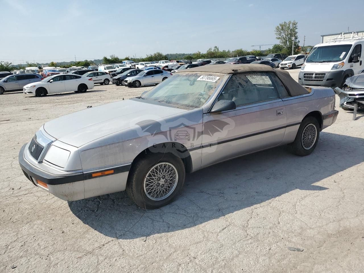 Chrysler LE Baron 2.5L 4 1991