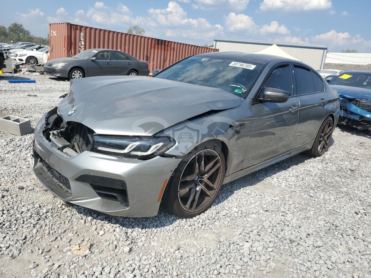BMW M5 4.4L 8 2021