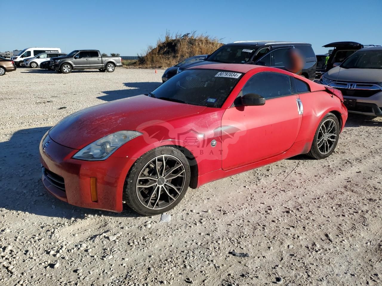 Nissan 350Z 3.5L 6 2008