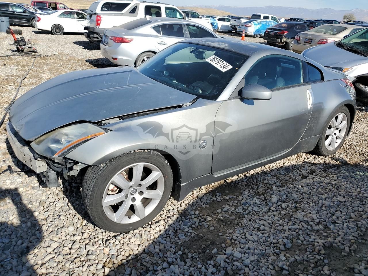 Nissan 350Z COUPE 3.5L 6 2003
