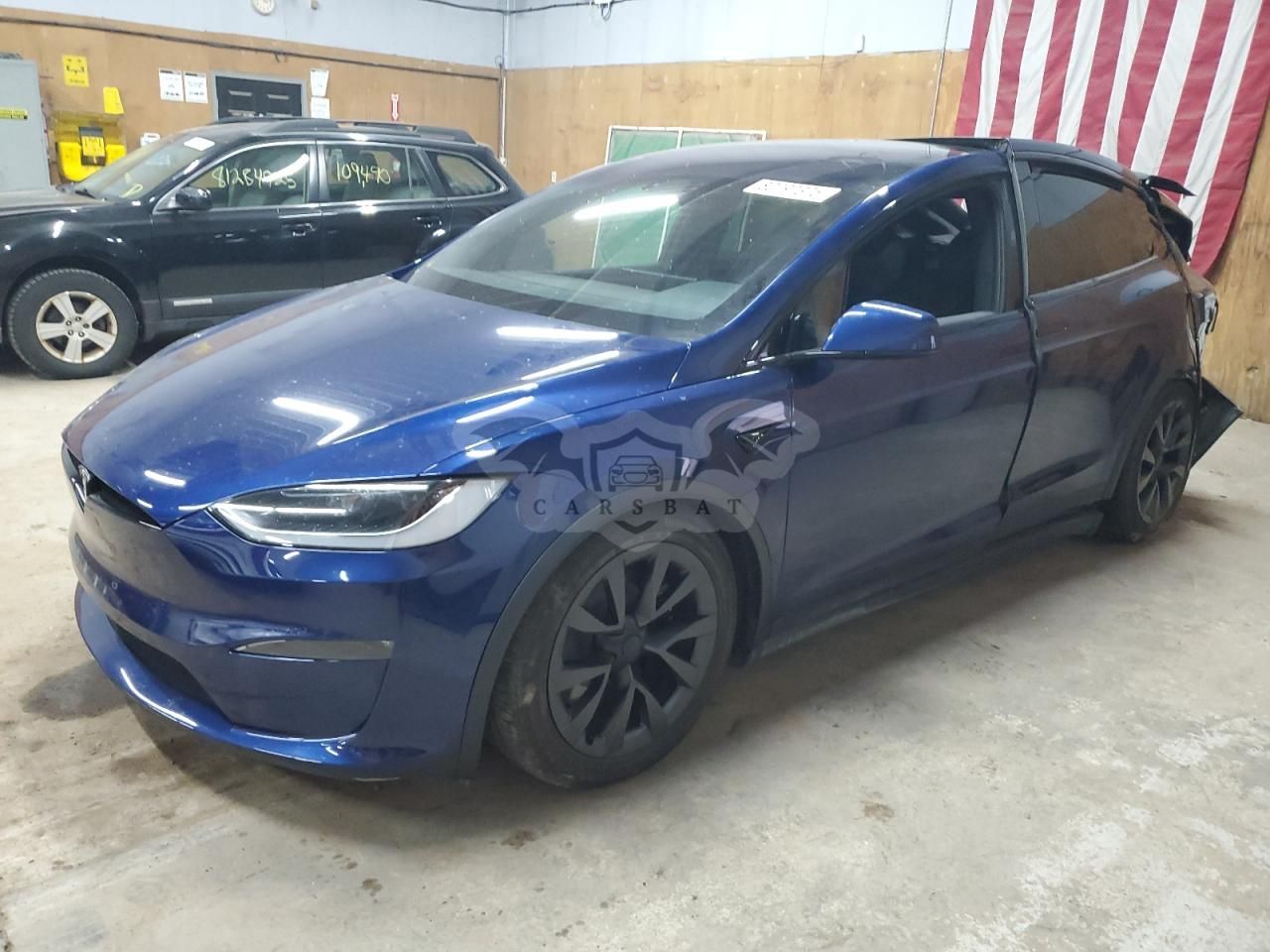 Tesla Model X 2024