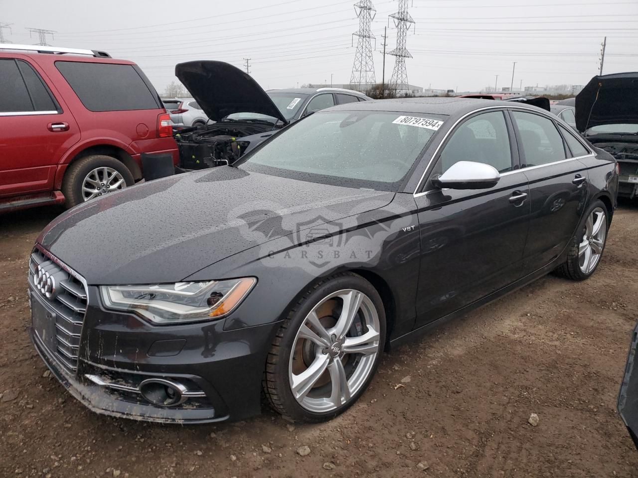 Audi S6 4.0L 8 2013