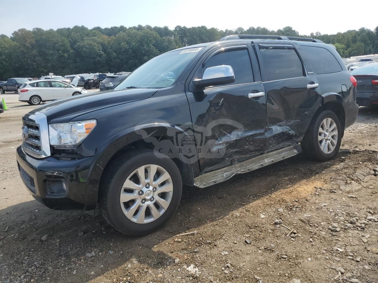 Toyota Sequoia PLATINUM 5.7L 8 2011