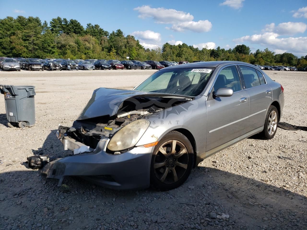 Infiniti G35 3.5L 6 2005