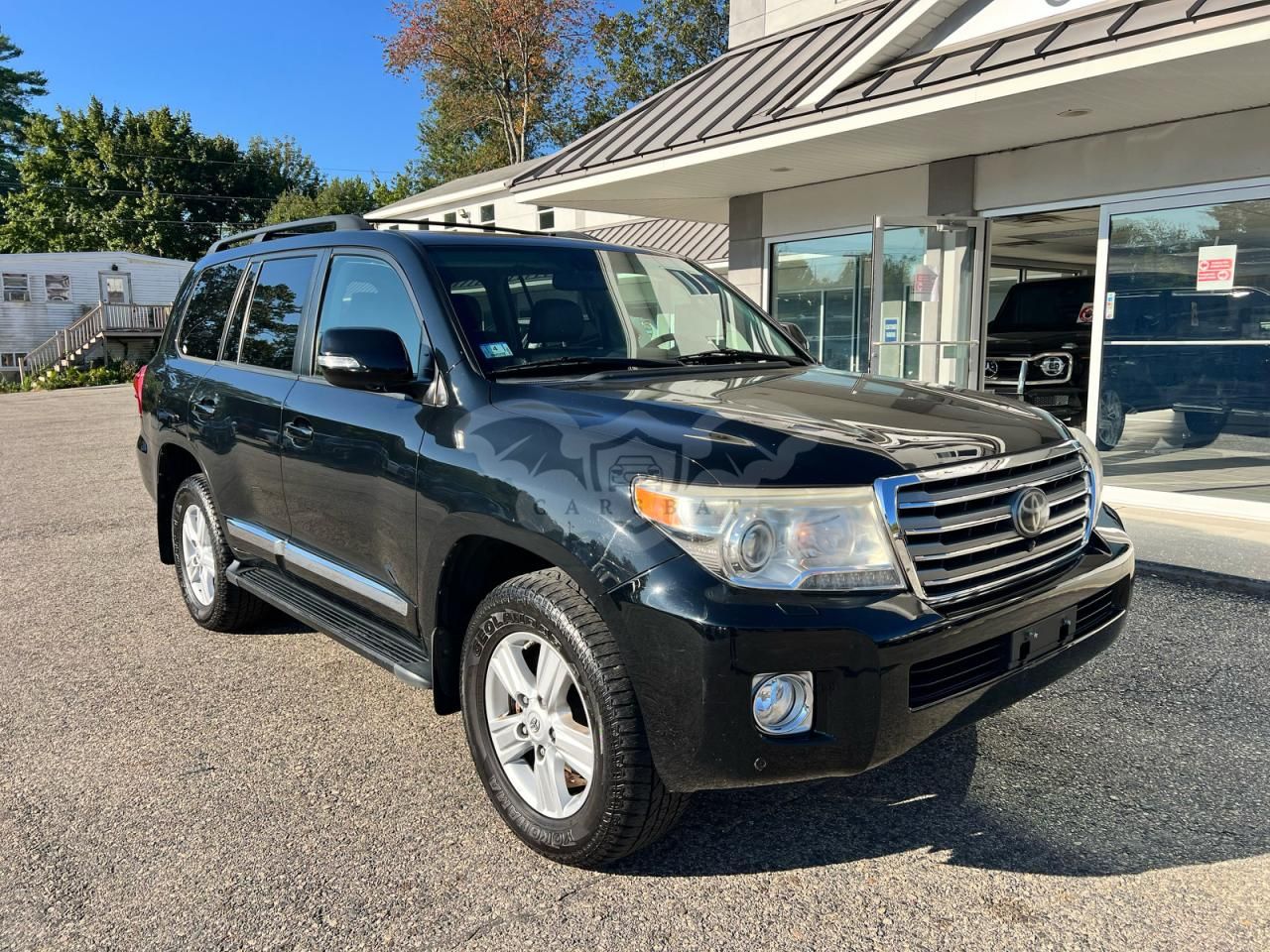 Toyota Land Cruiser 5.7L 8 2013