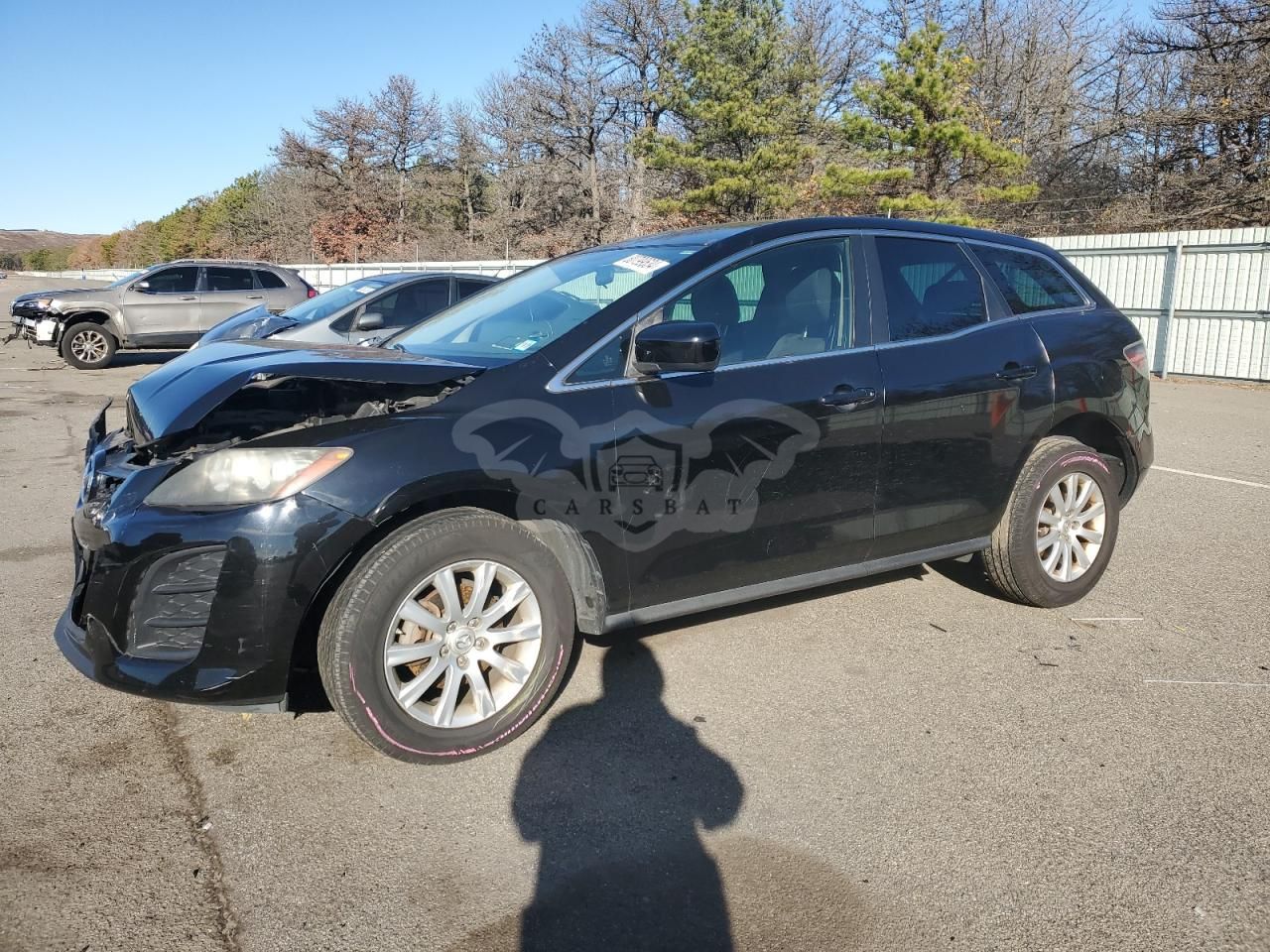 Mazda CX-7 2.5L 4 2011
