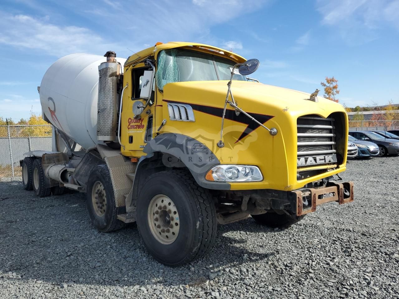Mack 800 GU800 6 2008