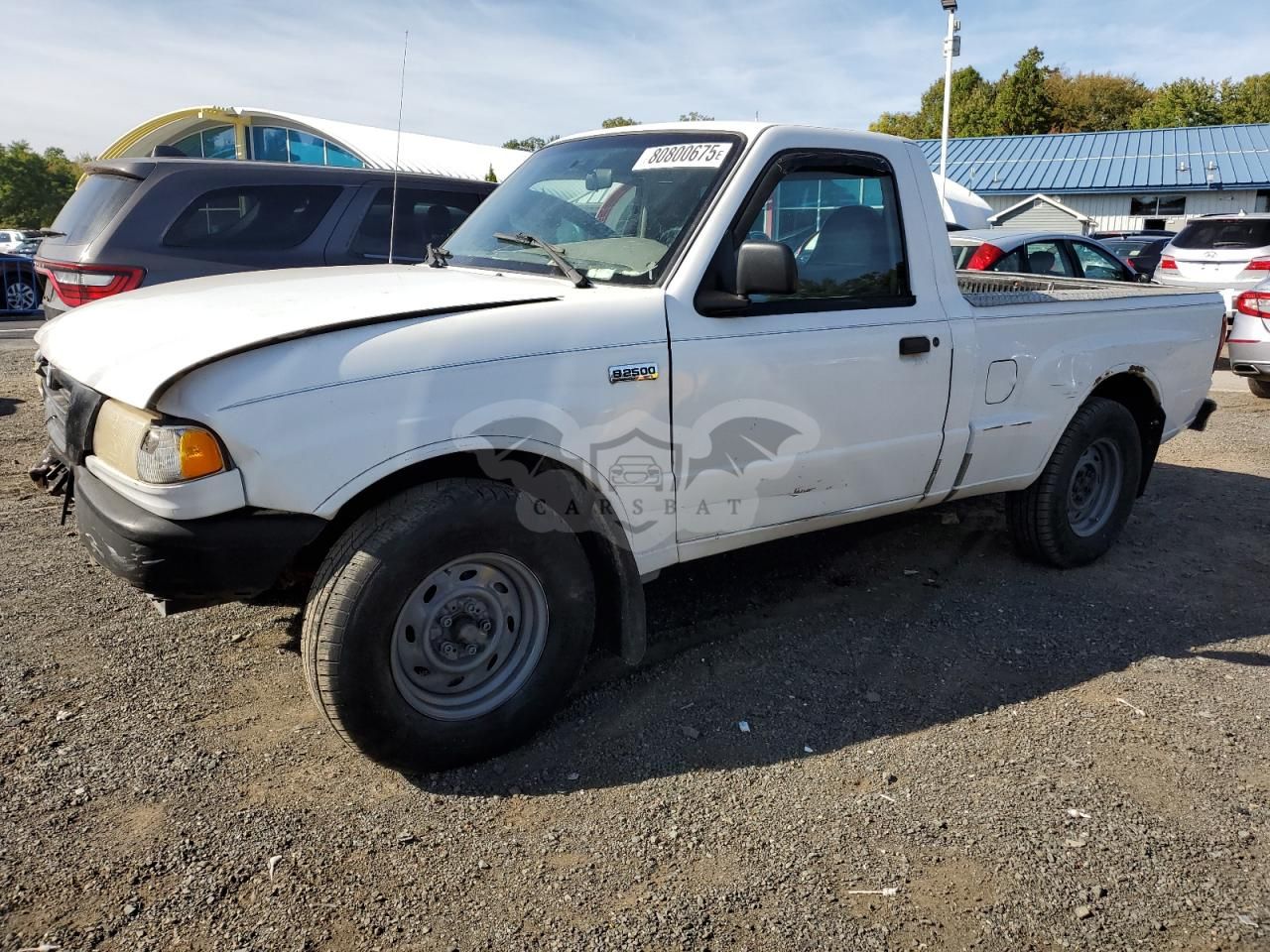 Mazda B-series 2.5L 4 1998