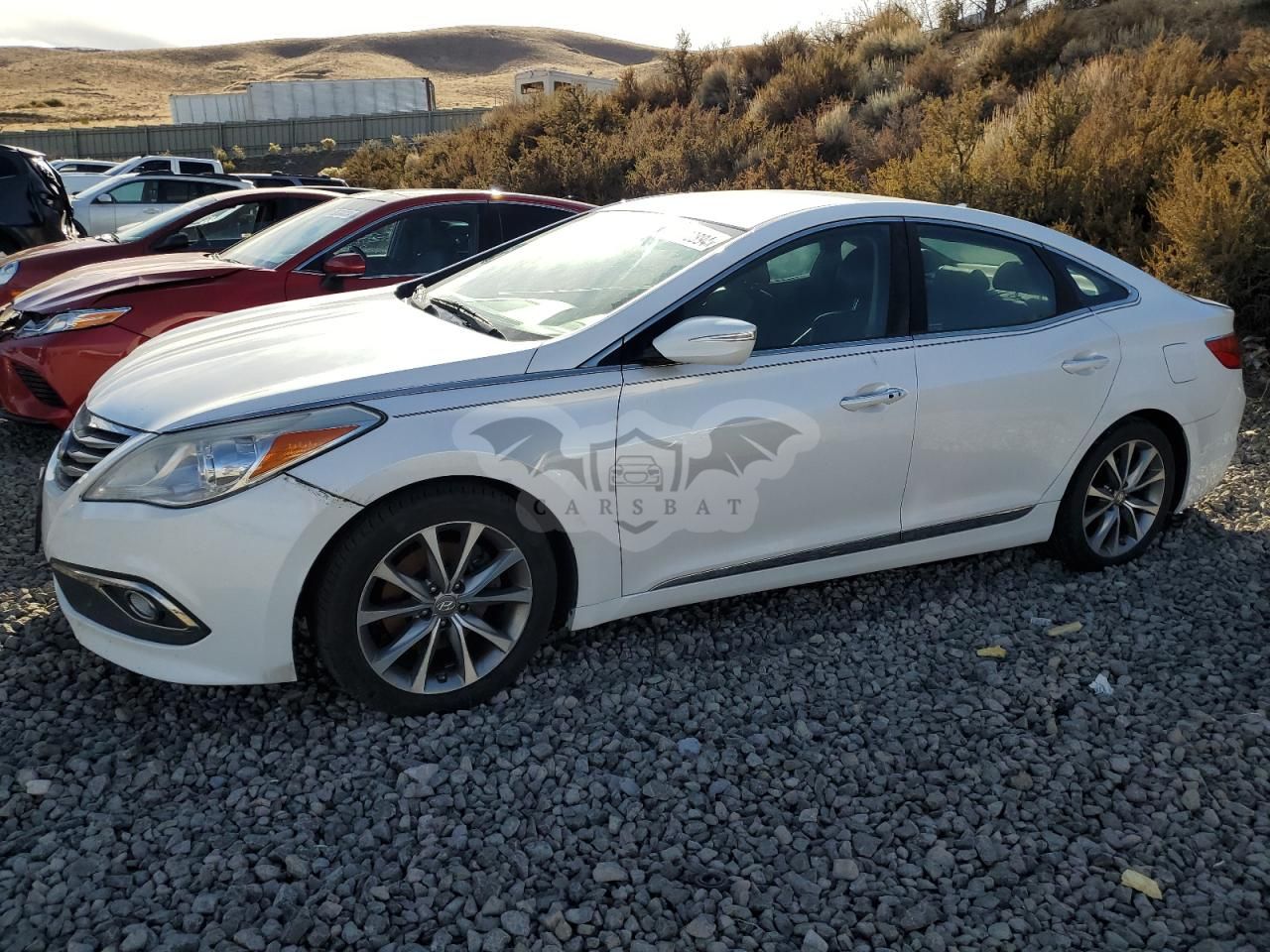 Hyundai Azera 3.3L 6 2015