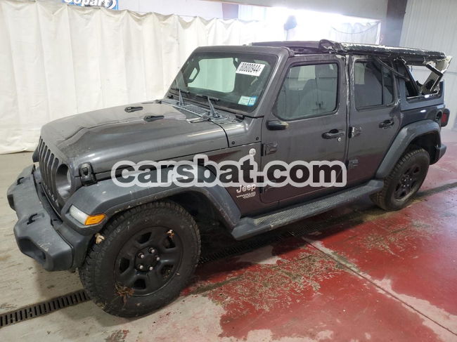 Jeep Wrangler SPORT 3.6L  6 2018