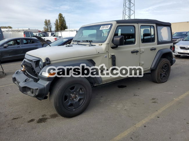 Jeep Wrangler SPORT 3.6L  6 2021