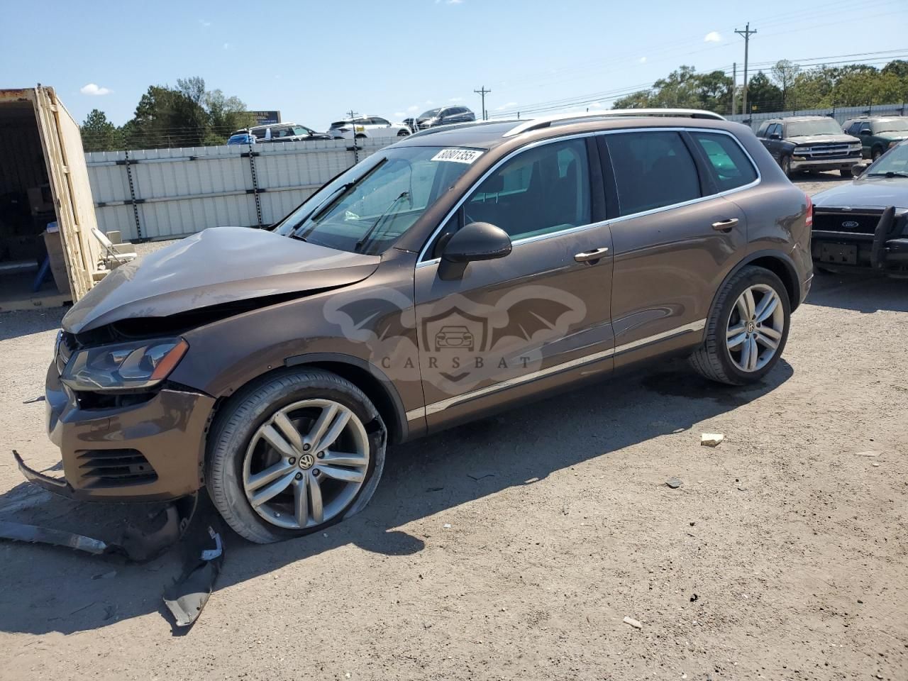 Volkswagen Touareg V6 3.6L 6 2013