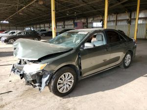 Toyota Camry BASE 2.5L 4 2012