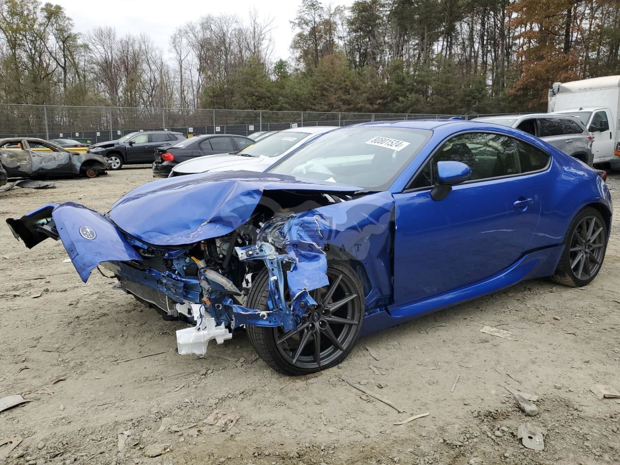 Subaru BRZ LIMITED 2.4L  4 2024