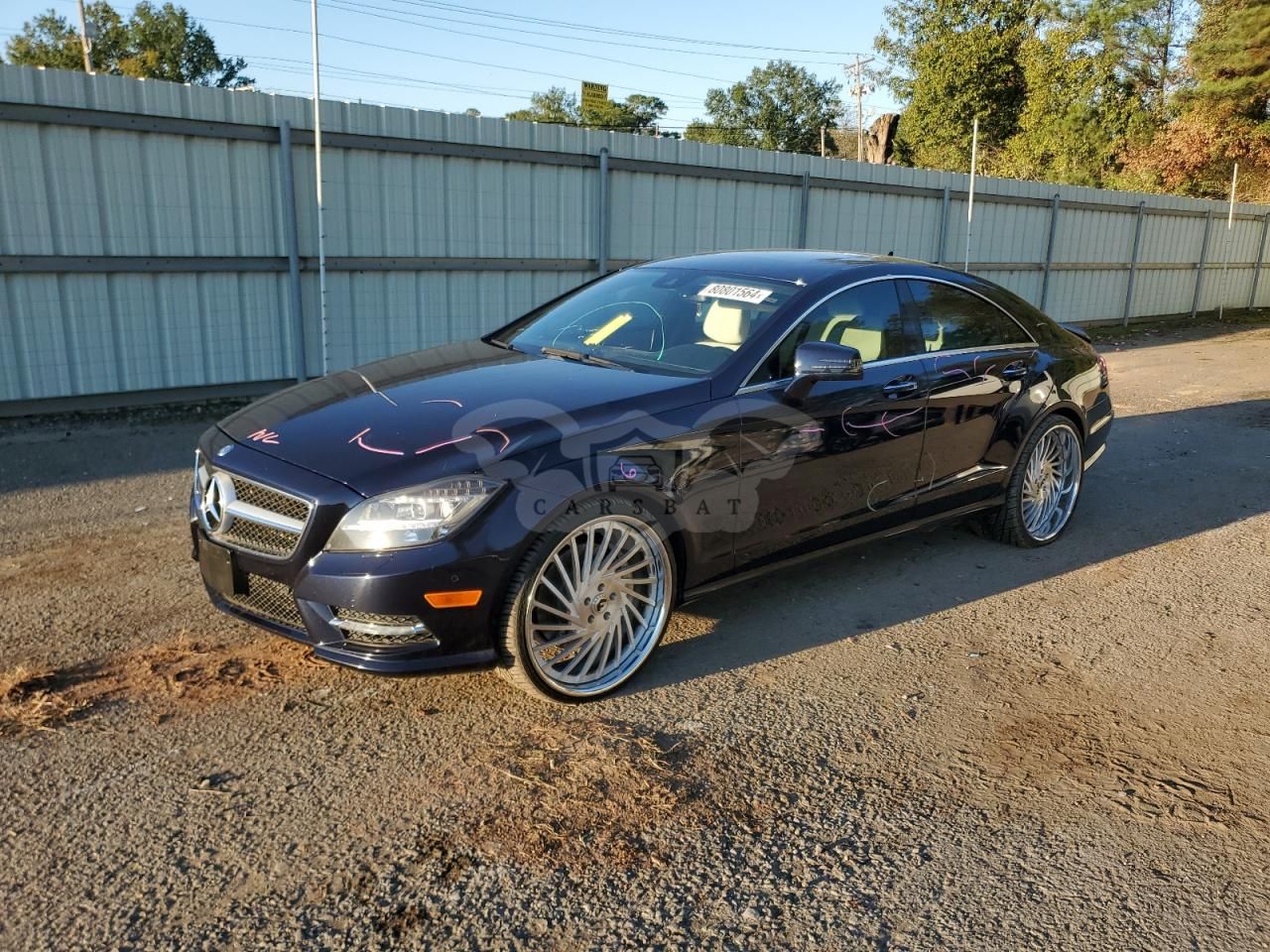 Mercedes-Benz CLS 4.6L 8 2014